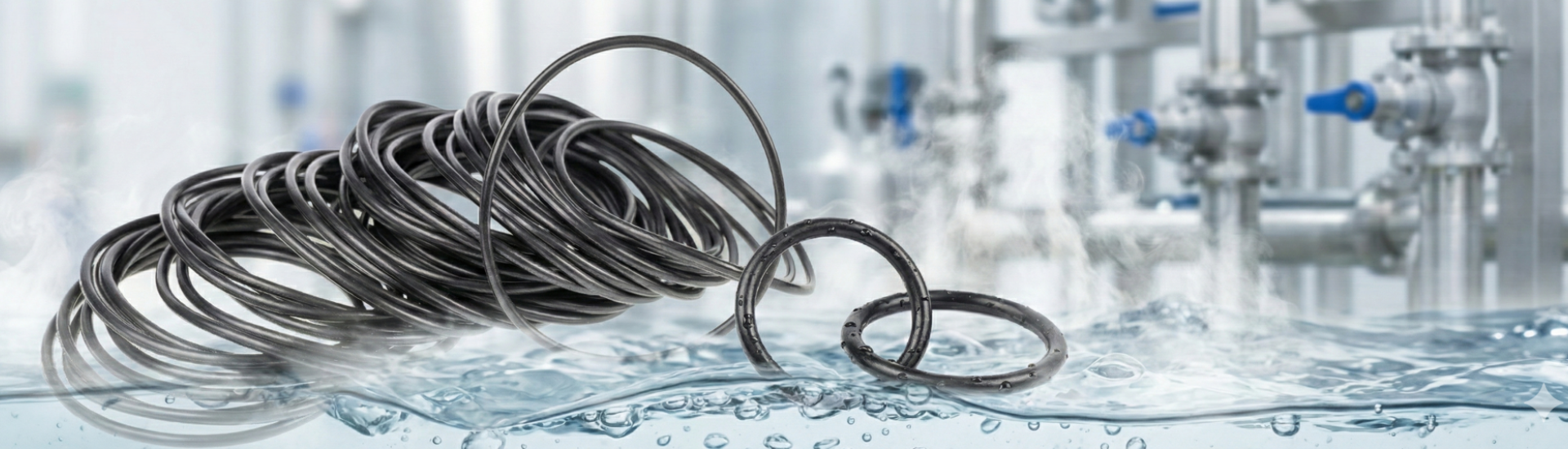 Oring EPDM -Doskonała odporność na wodę i parę wodną