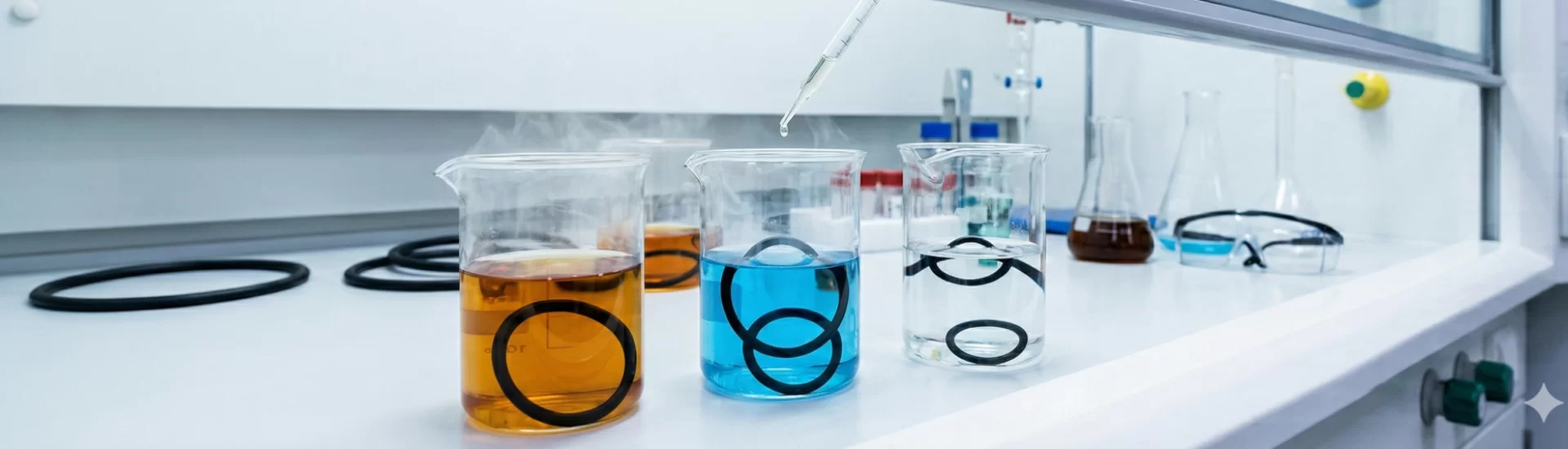 Odporność chemiczna – dobra odporność na alkohole, roztwory wodne, detergenty.