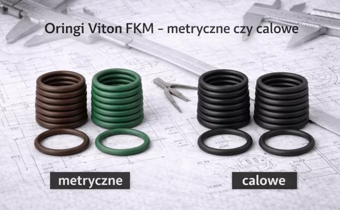 Zastosowanie Oringów Viton FKM metrycznych i calowych – kiedy wybrać odpowiedni standard?