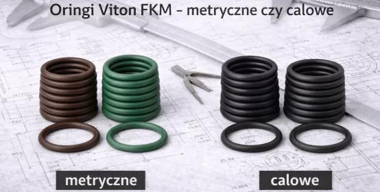 Zastosowanie Oringów Viton FKM metrycznych i calowych – kiedy wybrać odpowiedni standard?