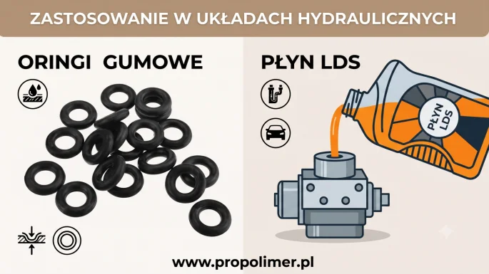 Jak dobrać Oringi do układu hydraulicznego z płynem LDS?