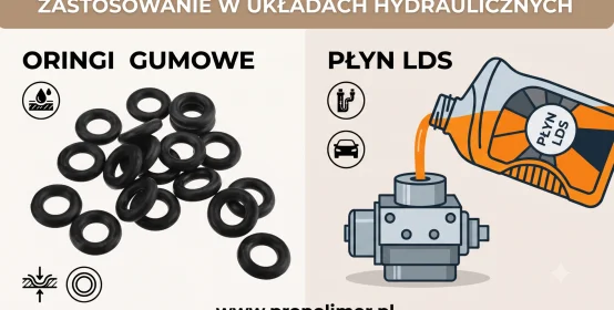Jak dobrać Oringi do układu hydraulicznego z płynem LDS?