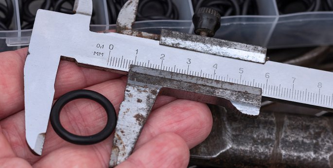 Jak zmierzyć Oringi