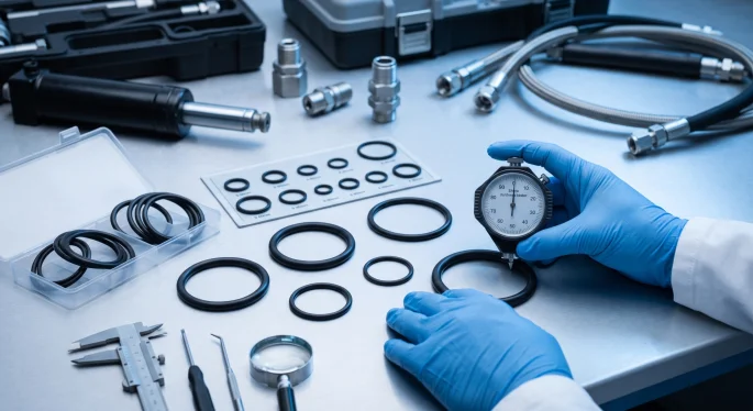 Oringi NBR do hydrauliki – jaką twardość wybrać?