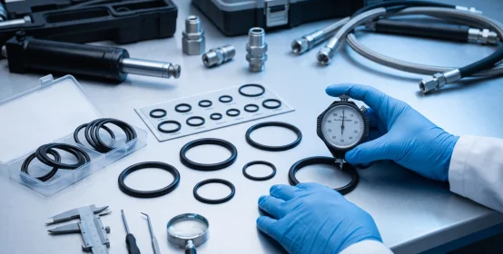 Oringi NBR do hydrauliki – jaką twardość wybrać?