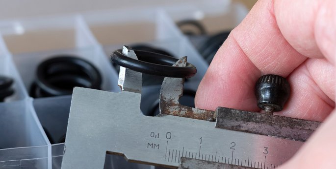 Oringi Tolerancja wymiarów ISO 3601-1:2012 class B