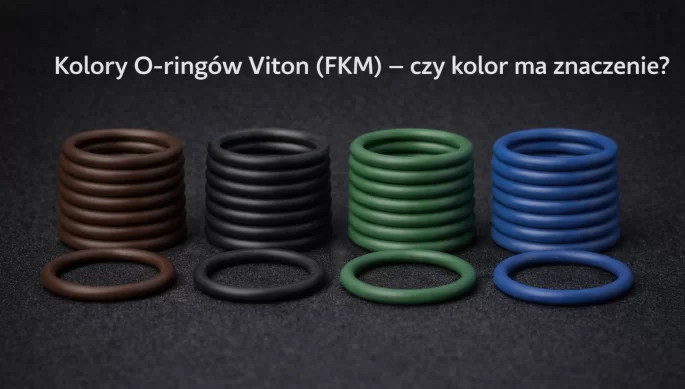 Kolory Oringów Viton (FKM) – czy kolor ma znaczenie?
