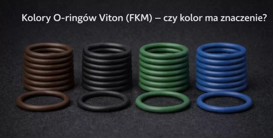 Kolory Oringów Viton (FKM) – czy kolor ma znaczenie?