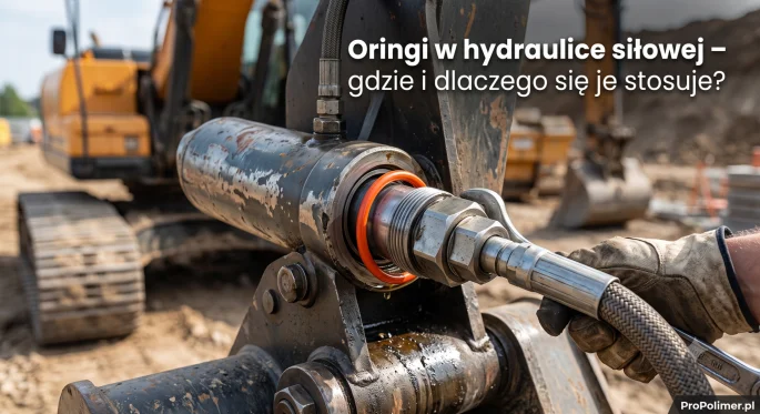 Oringi w hydraulice siłowej – gdzie i dlaczego się je stosuje?