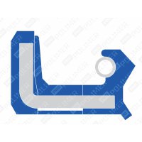 Uszczelnianie wału (simmering) Typu ASY NBR