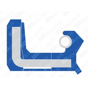 Uszczelnianie wału (simmering) Typu ASY NBR