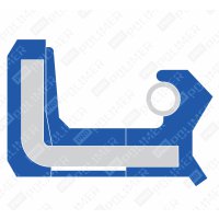 Uszczelnianie wału (simmering) Typu ASY FKM