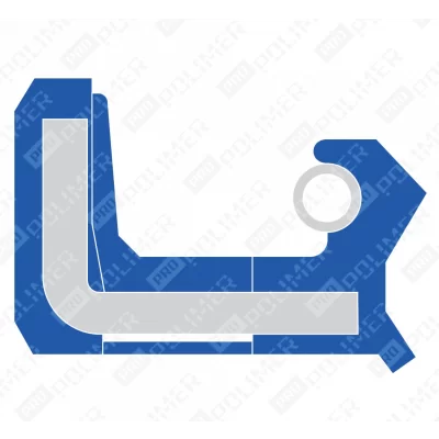 Uszczelnianie wału (simmering) Typu ASY FKM