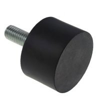 Wibroizolatory (Odbojniki) Cylindryczne Typu D- Średnica 15mm