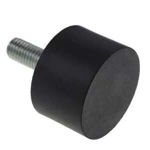 Wibroizolatory (Odbojniki) Cylindryczne Typu D- Średnica 15mm