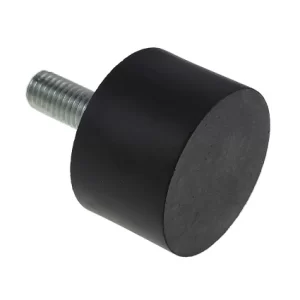 Wibroizolatory (Odbojniki) Cylindryczne Typu D- Średnica 75mm