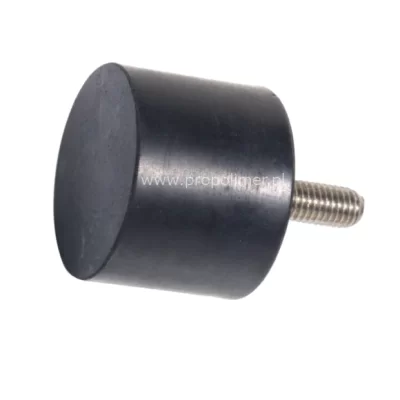 Wibroizolatory (Odbojniki) Cylindryczne Typu D- Średnica 7mm