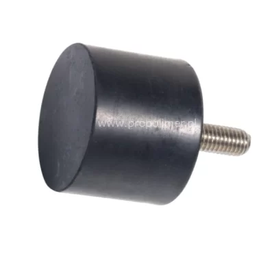 Wibroizolatory Cylindryczne Calowe Typu D