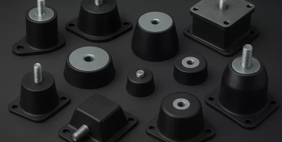 Rodzaje wibroizolatorów: cylindryczne, stożkowe, daszkowe – który wybrać?